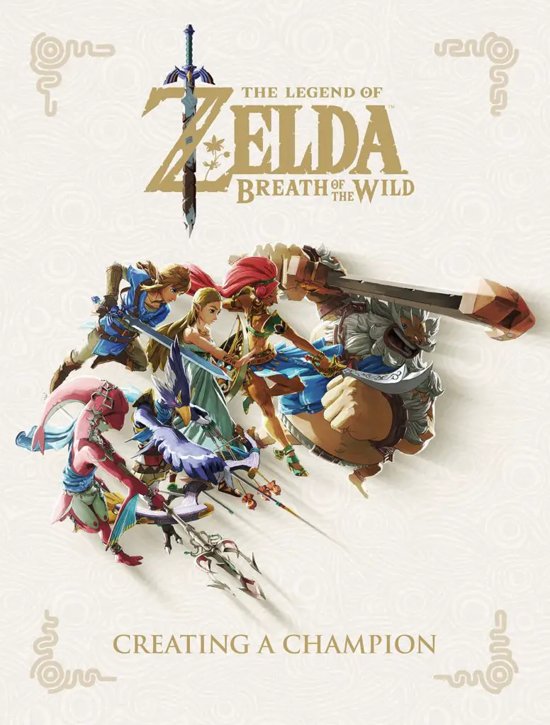 The video game art book of The Legend of Zelda