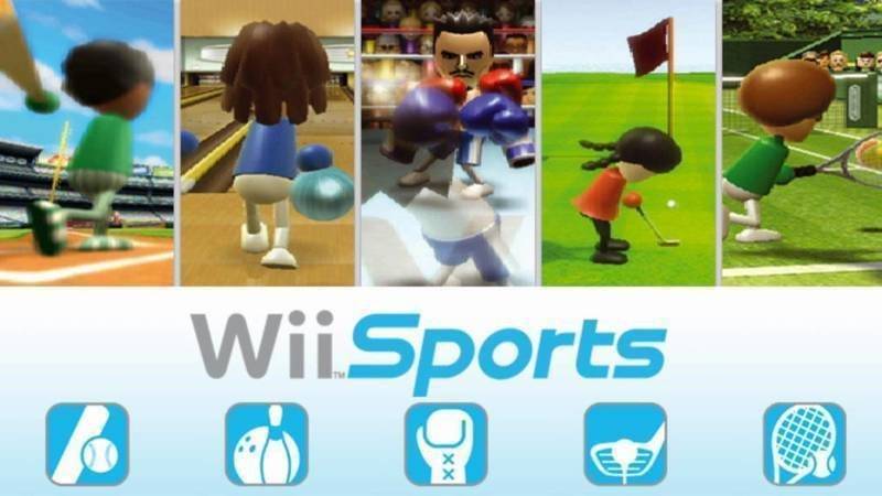 Wii Sports was one of the games inducted into the world video game hall of fame