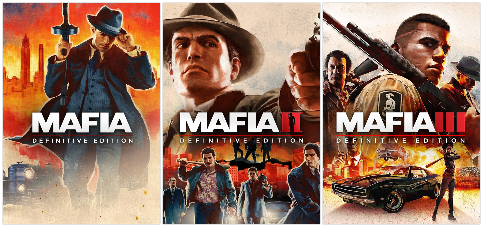 Mafia trilogy is one of the games like GTA 5