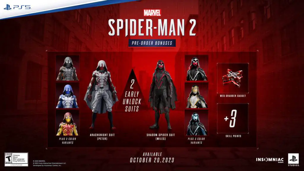 Marvel's Spider-Man 2 pre-order will start on June 16 (Photo credit: PlayStation Blog)