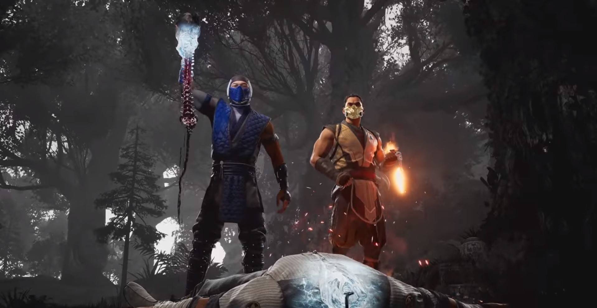 Scorpion and Sub-Zero are brothers in Mortal Kombat 1