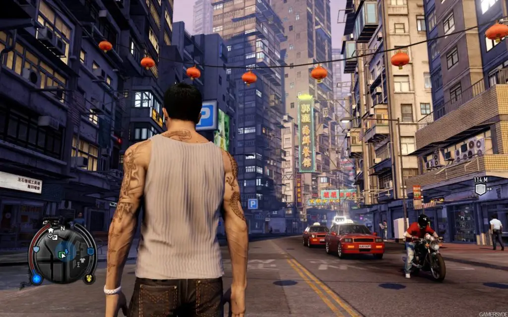 Sleeping Dogs is one of the games like GTA 5