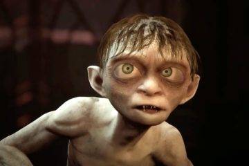 The Lord of the Rings Gollum