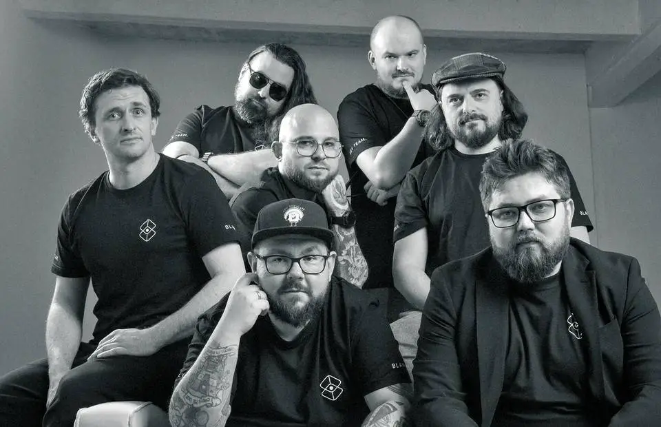 The core team from CD Projekt Red that formed Blank (Photo credit: Blank)