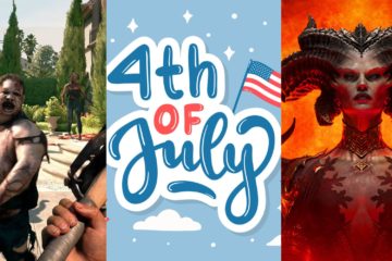 4th of July video games