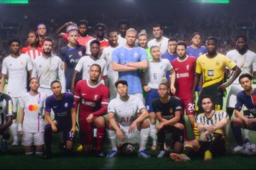 EA Sports FC 24 official cover image