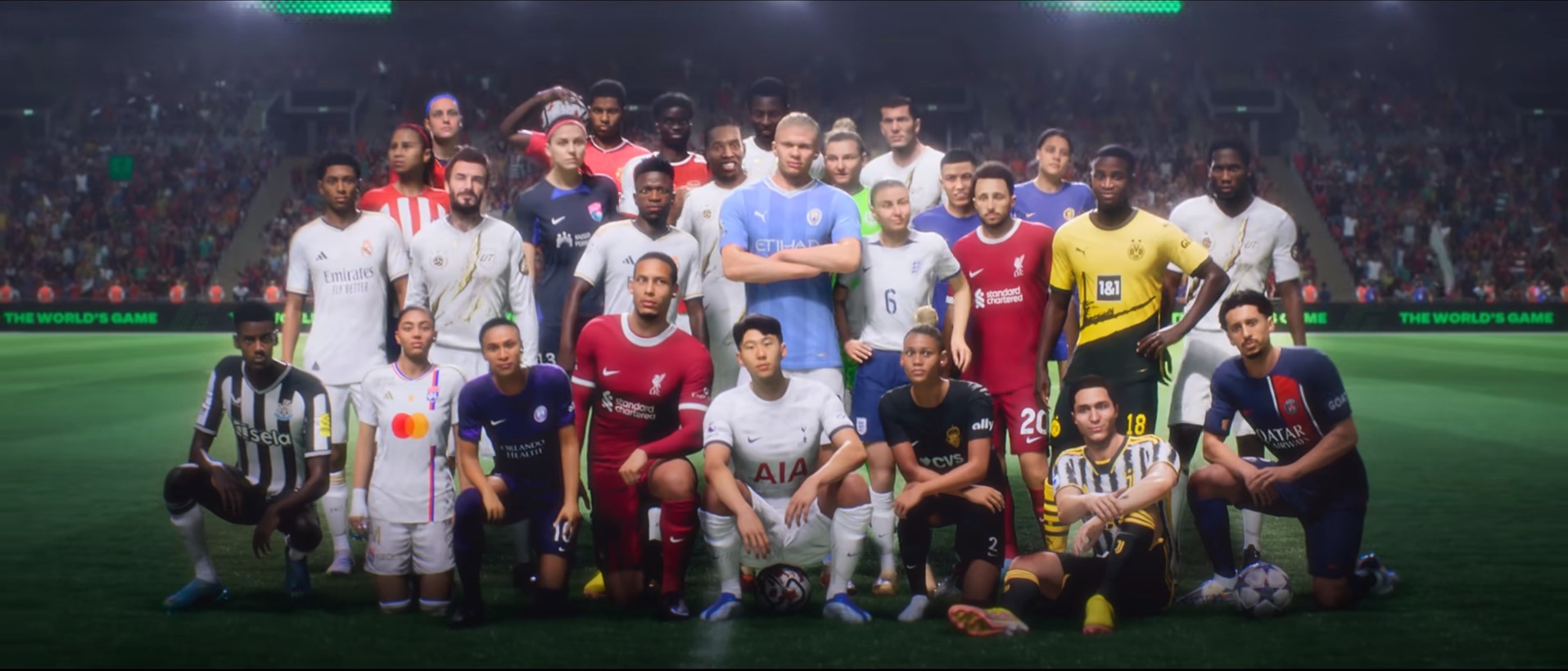 EA Sports FC 24 official cover image