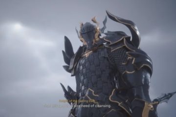 Knight of the Lasting Dark in Final Fantasy 16