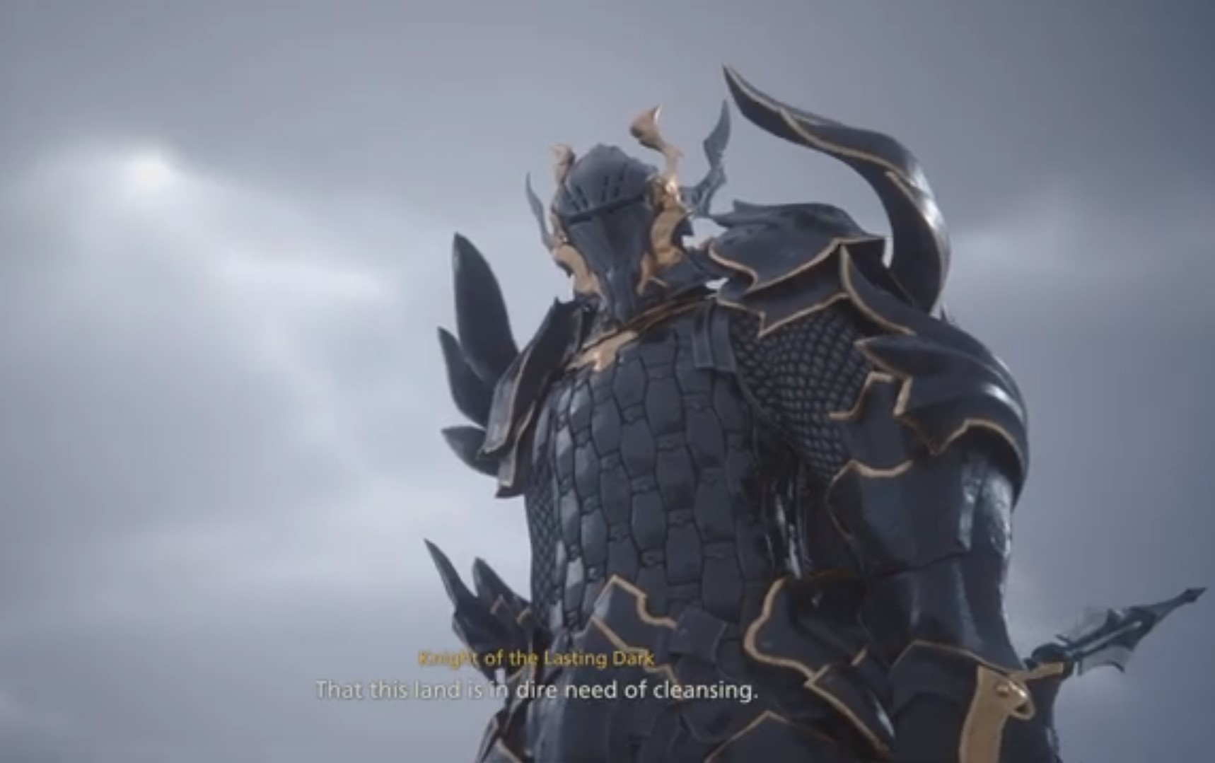 Knight of the Lasting Dark in Final Fantasy 16