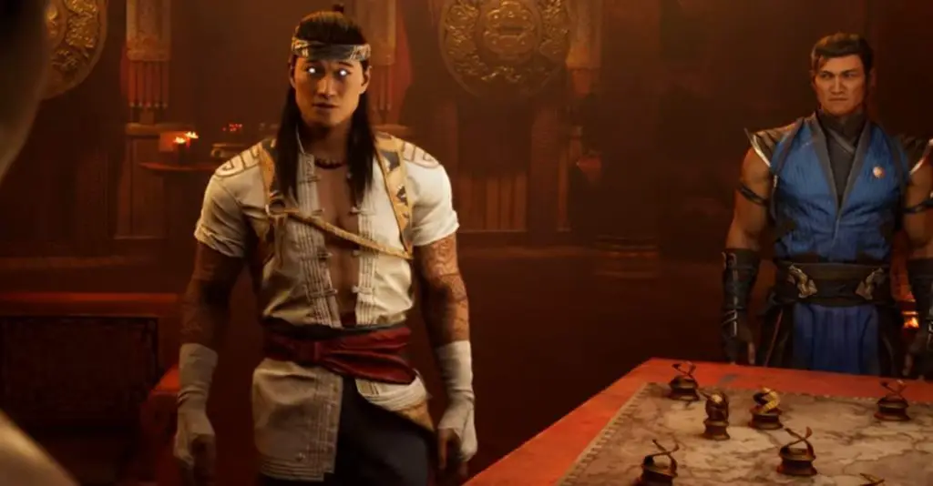 Liu Kang in Mortal Kombat 1 trailer