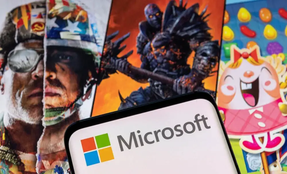 Microsoft will keep Call of Duty on rival platforms (Photo credit Dado Ruvic/Reuters)