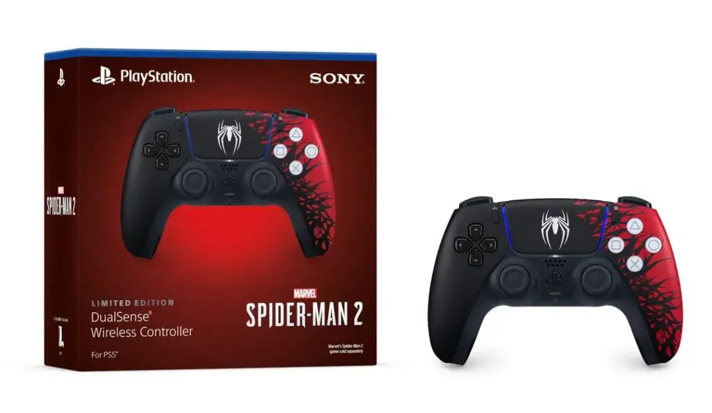 Spider-man 2 DualSense controller