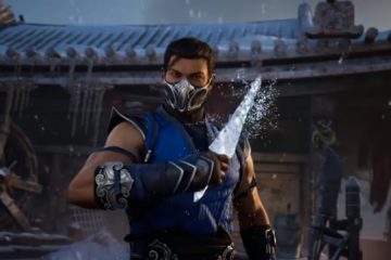 Sub-Zero in Mortal Kombat 1