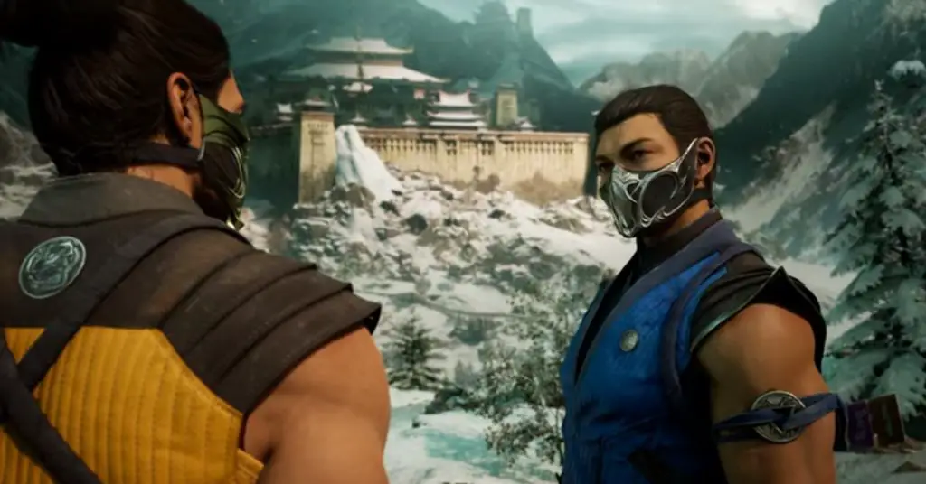 Scorpion and Sub-Zero in Mortal Kombat 1 trailer