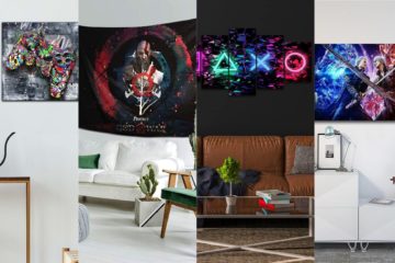 Best Video Game Wall Décor – Why You Need Them