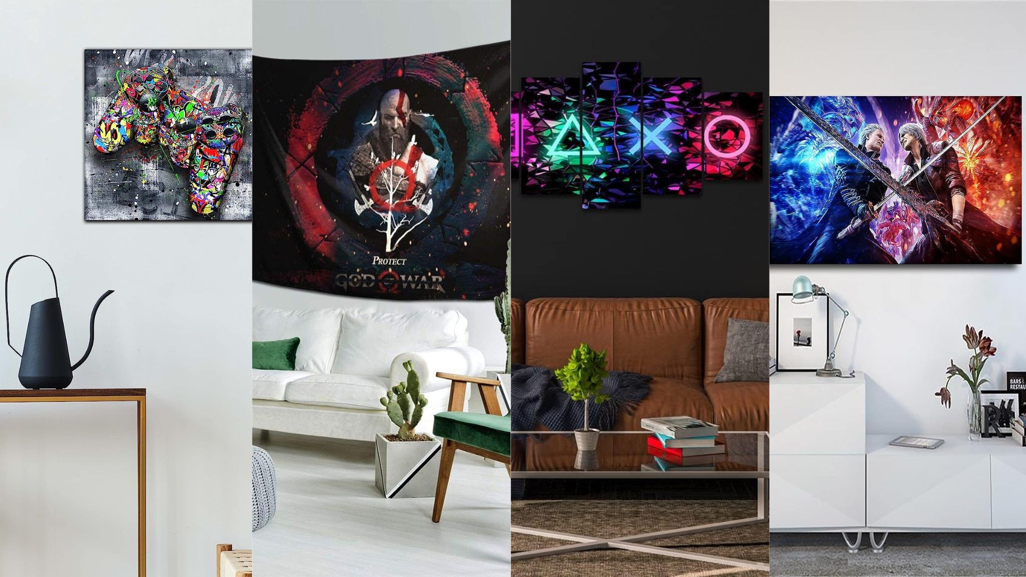 Best Video Game Wall Décor – Why You Need Them