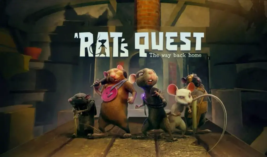 A Rat's Quest at THQ Nordic Showcase 2023