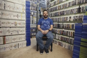 Antonio Monteiro owns the largest video game collection