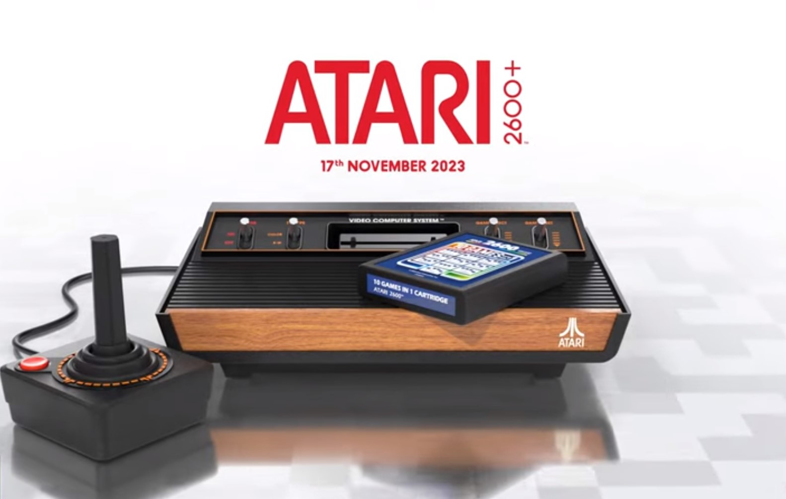 Atari 2600+ Is A Resurrection Of The Classic Console, Launches With Backward Compatibility