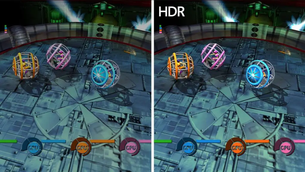 Auto HDR improvement for Xbox 360 games on Xbox One (Photo credit: Xbox)