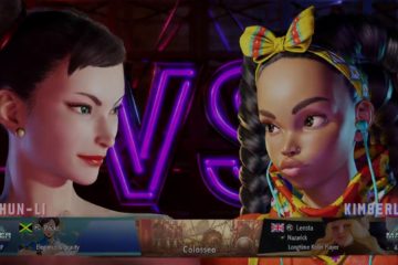 Chun-Li and Kimberly in Street Fighter 6