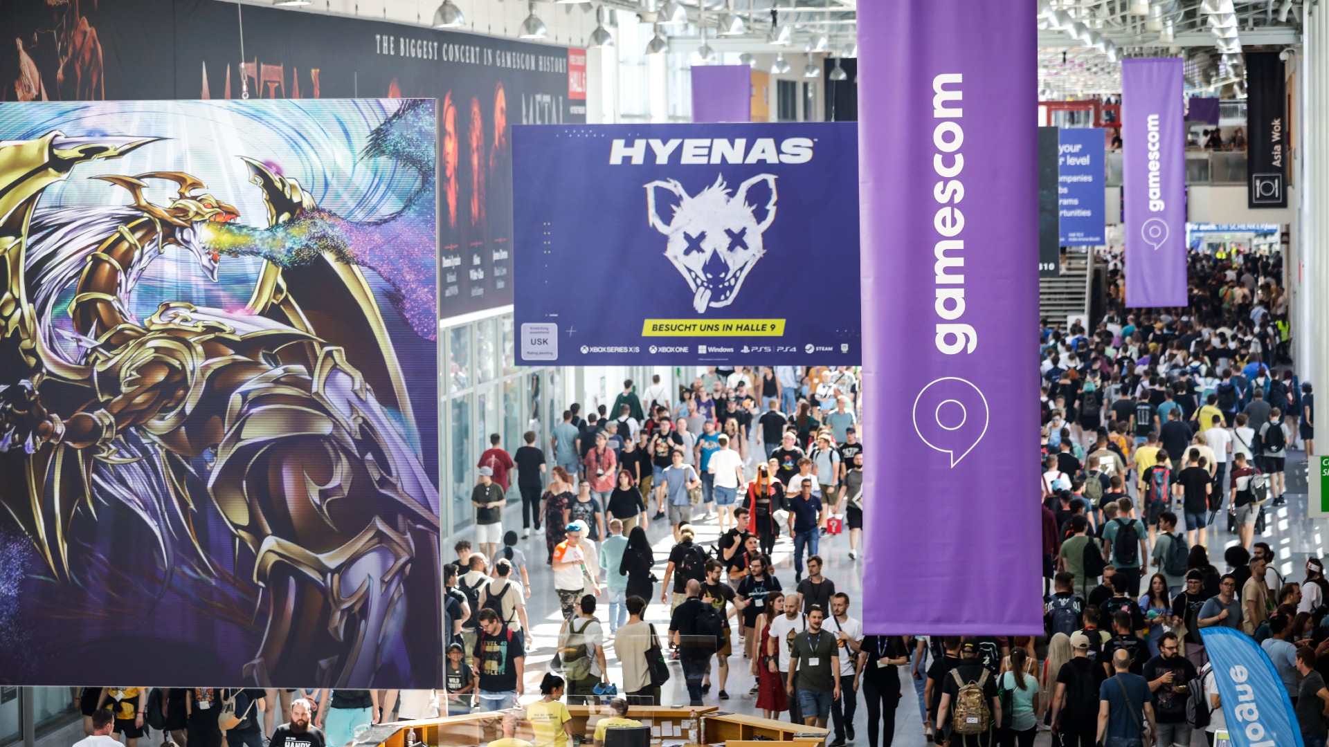Gamescom 2023 Will Host A Record Number Of Exhibitors. Confirmed Announcements