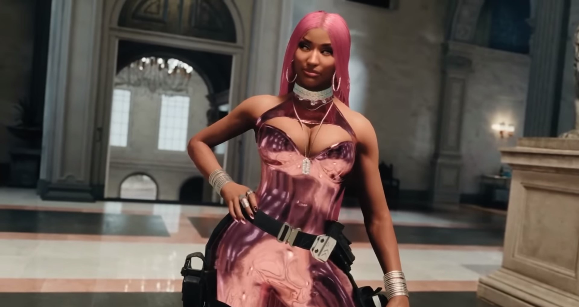Nicki Minaj Operator Bundle In COD Features Too Much Pink, Butt, And Badass