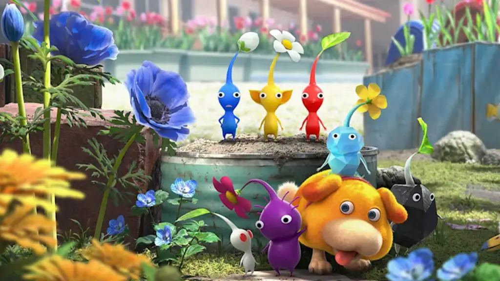 Pikmin 4 won the Gamescom Award 2023 for the Most Wholesome game