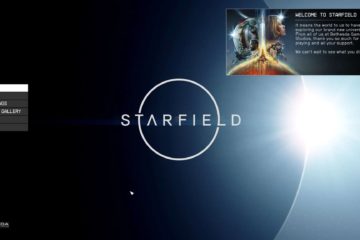 Starfield Leaked Title Screen Sparked A Brawl That Questions Video Game Writers’ Relevance