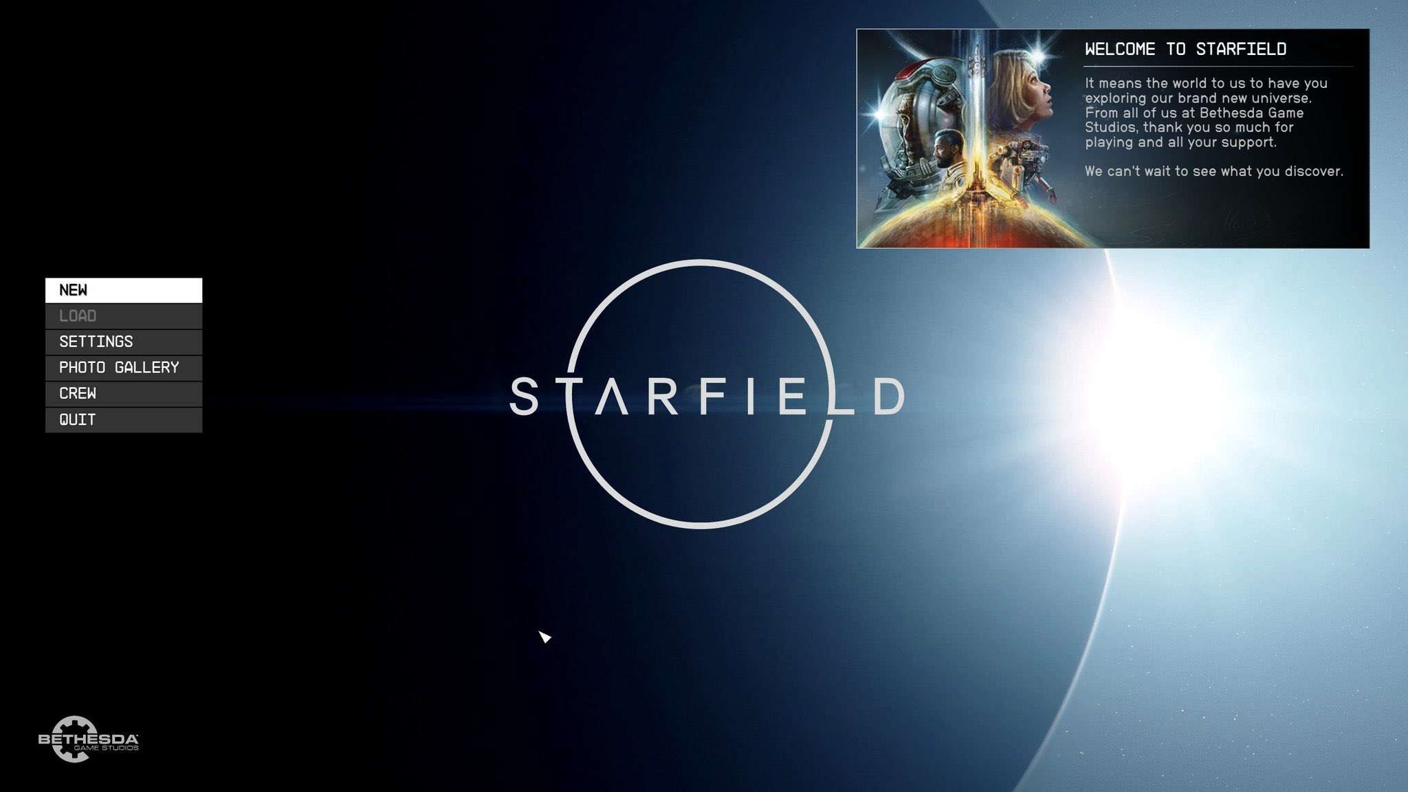 Starfield Leaked Title Screen Sparked A Brawl That Questions Video Game Writers’ Relevance 