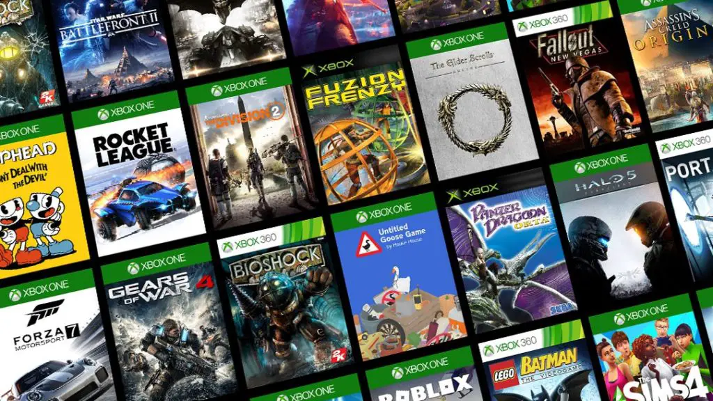 Xbox 360 games (Photo credit: Xbox)