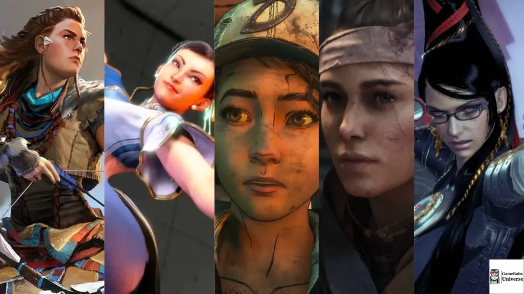 10 Female Video Game Characters Loved For Their Beauty, Brawn, And Bravery