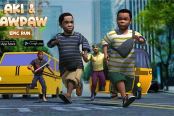 Aki & Pawpaw Epic Run