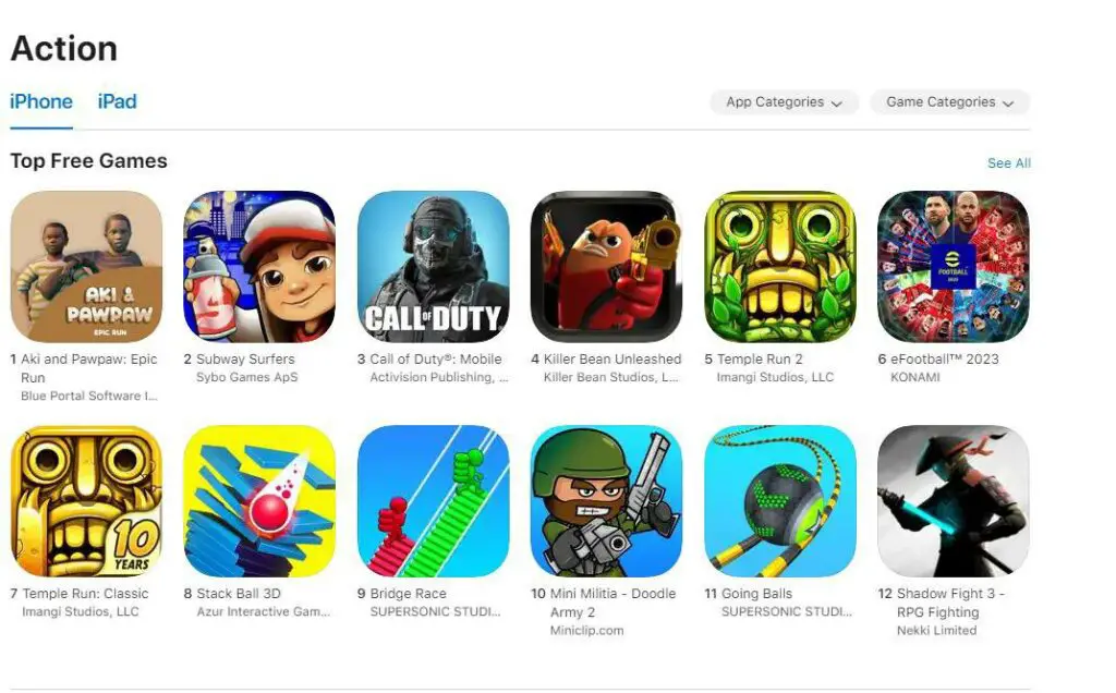 Aki & Pawpaw Epic Run hit number one on IOS