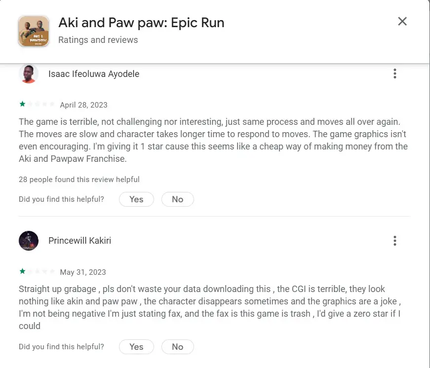 Aki and Pawpaw Epic Run