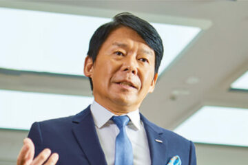 Capcom president Haruhiro Tsujimoto