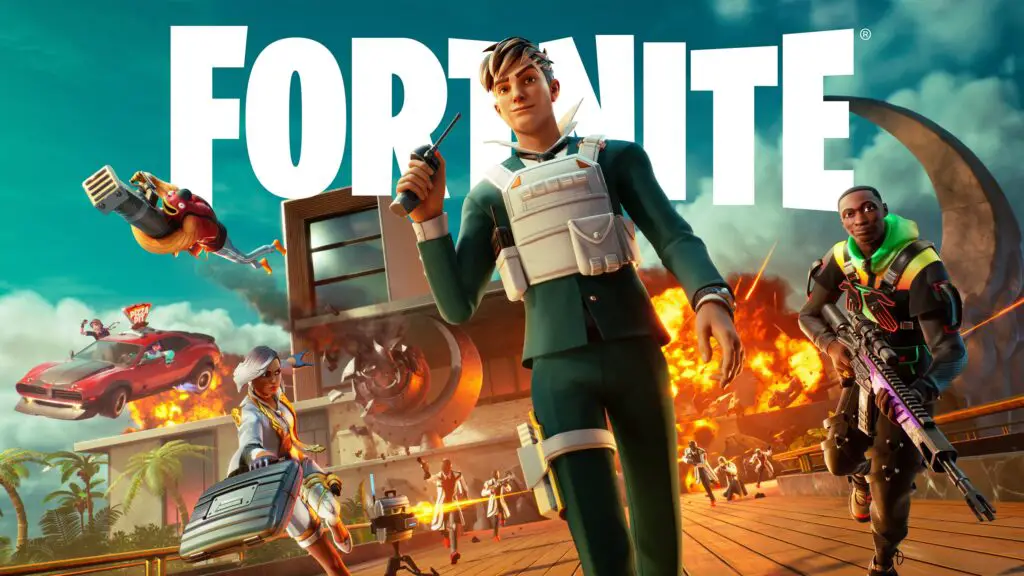 Fortnite for Switch