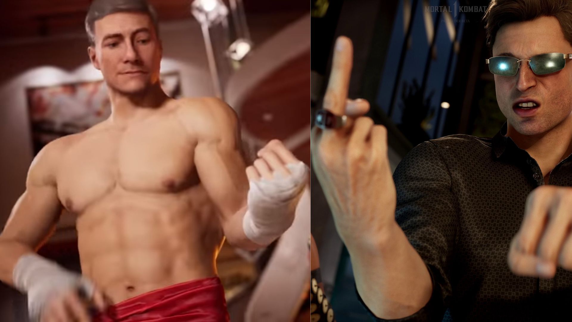 Jean-Claude Van Damme Skin For Johnny Cage Surfaces Online For The 1st Time
