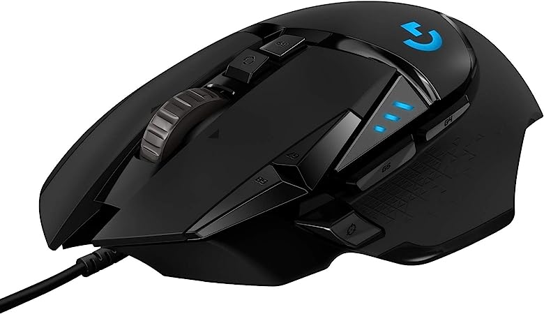 Logitech G502 Hero is a great video game accessory