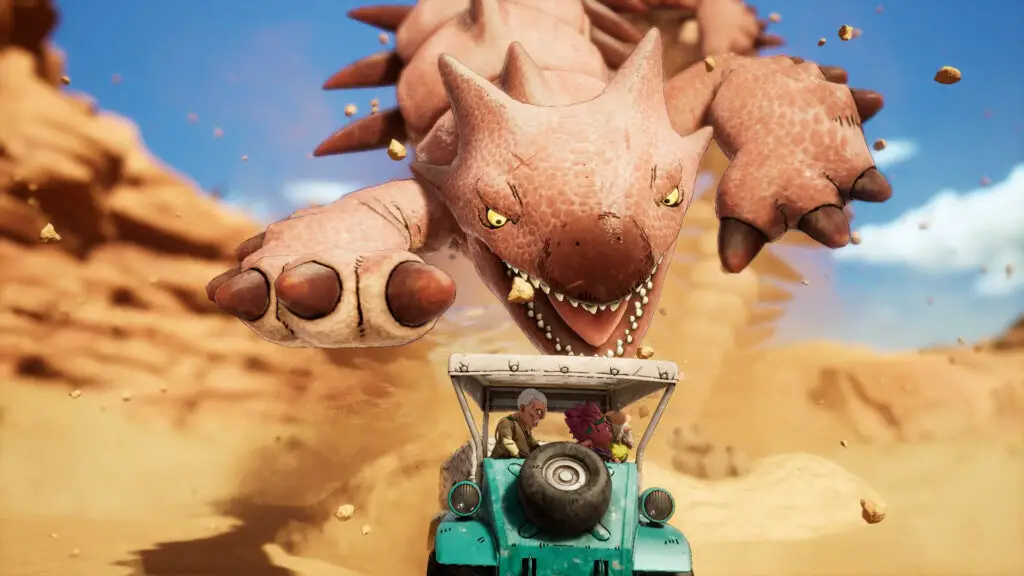 Sand Land will feature vehicular combat