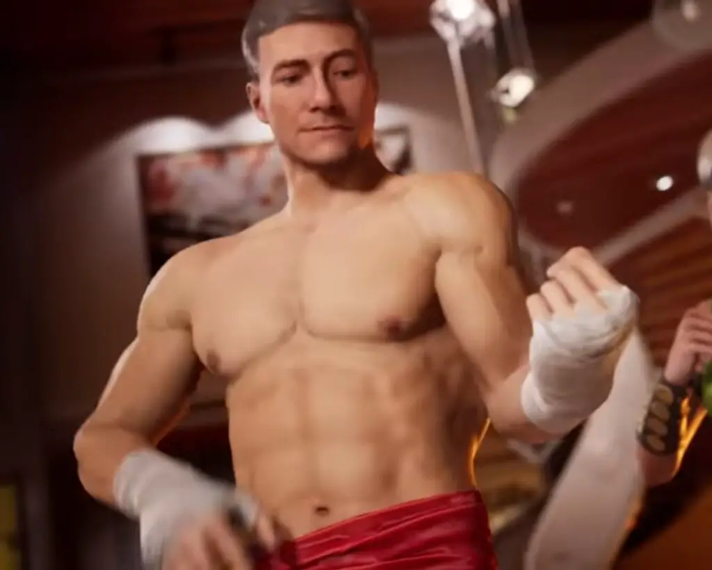 Jean-Claude Van Damme Skin For Johnny Cage Surfaces Online For The 1st Time