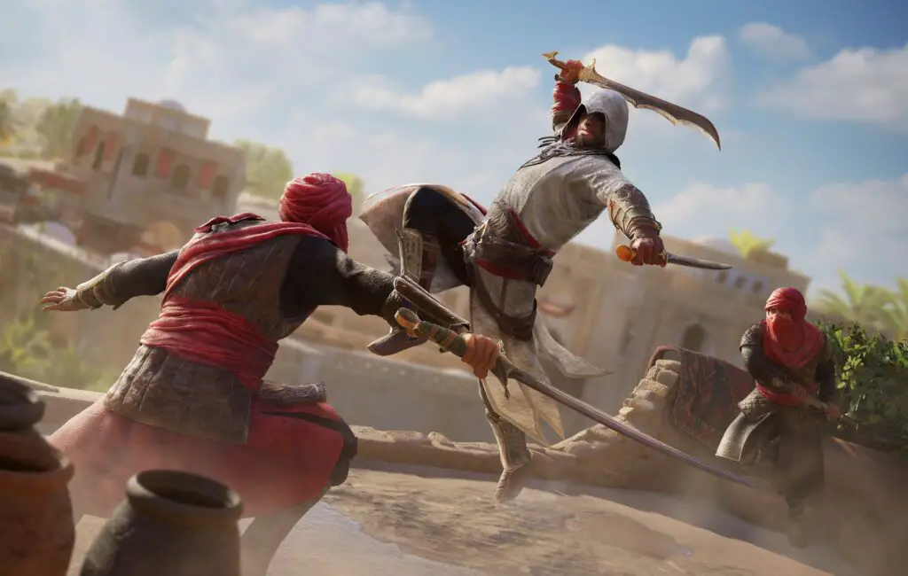 Assassin’s Creed Mirage is one of the video game titles releasing in October