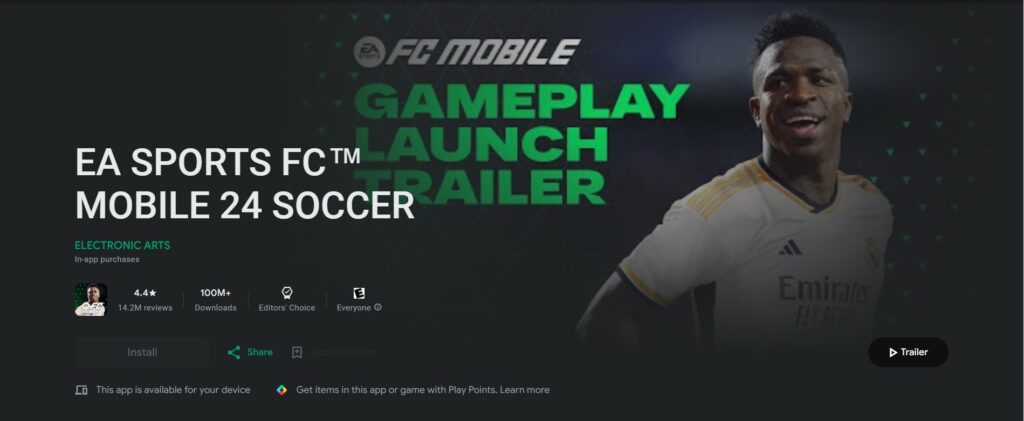 EA Sports FC Mobile