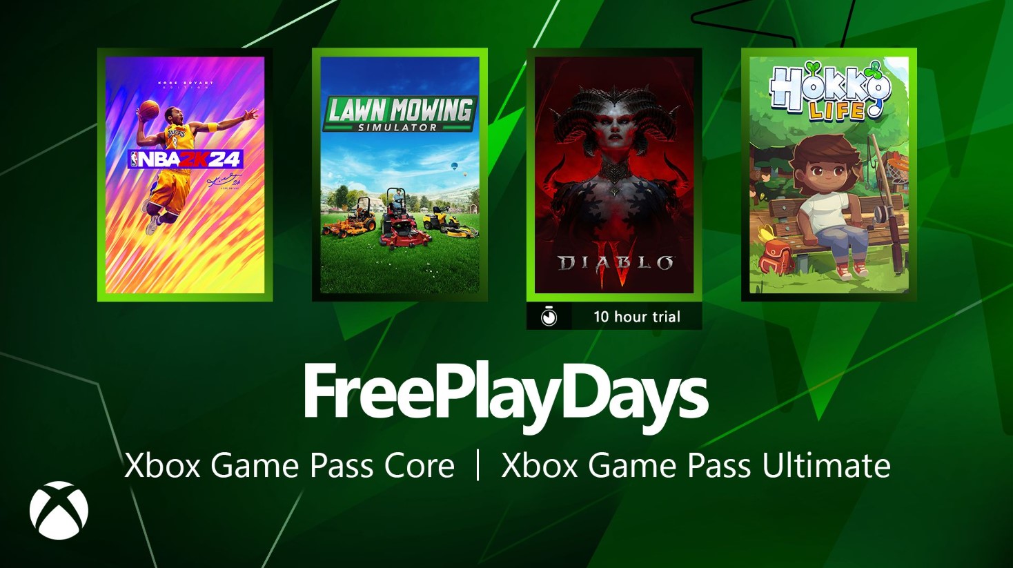 Xbox Free Play Days Announced For This Weekend. Offer Ends October 22