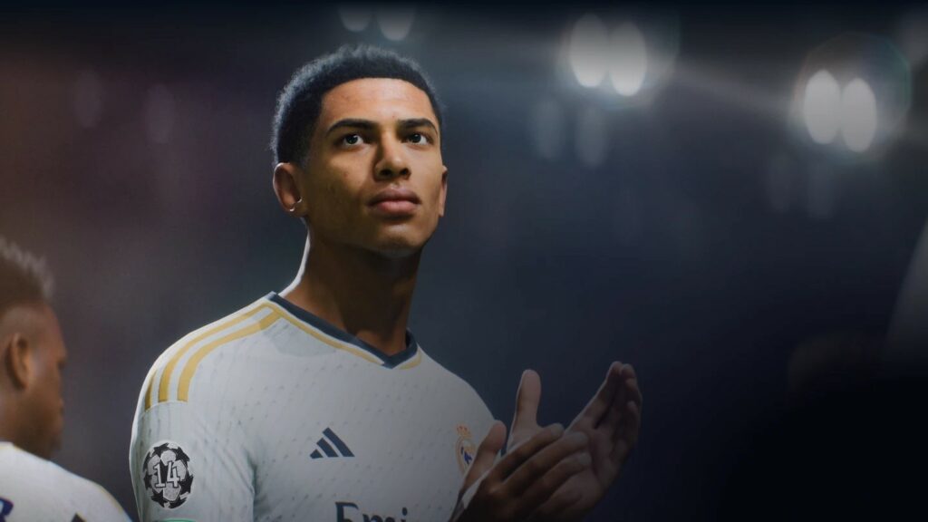 Jude Bellingham in EA Sports FC 24