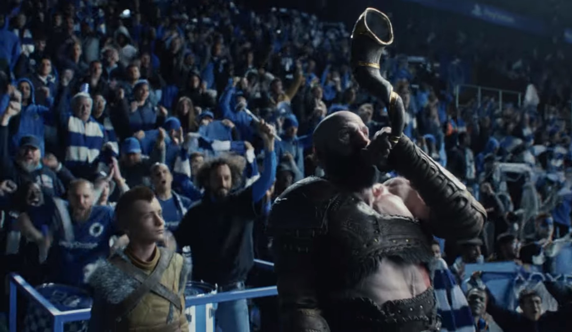 New PlayStation And UEFA Champions League Partnership Commercial Is A Stunner