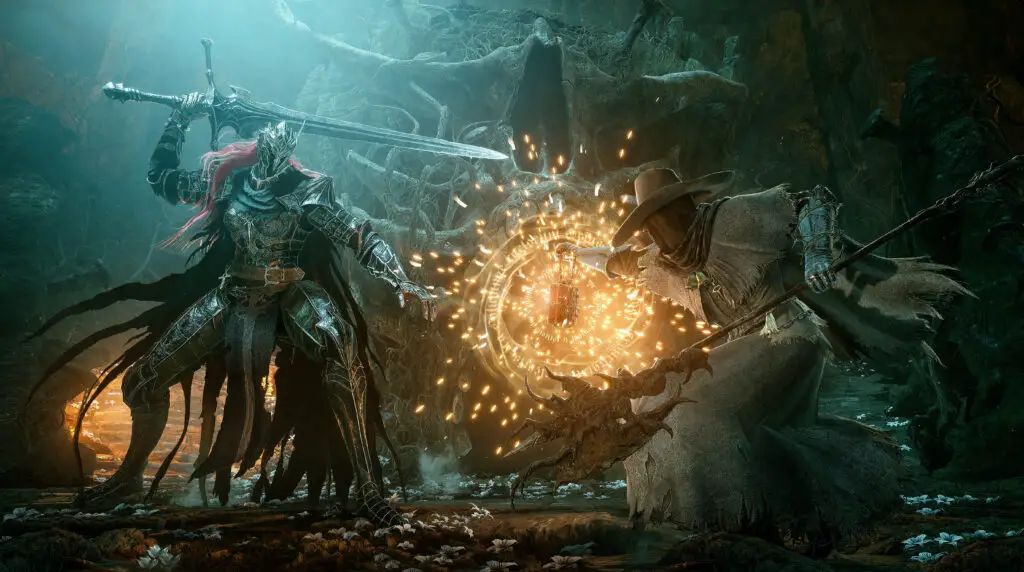 Lords of the fallen is one of the video game titles scheduled for October release