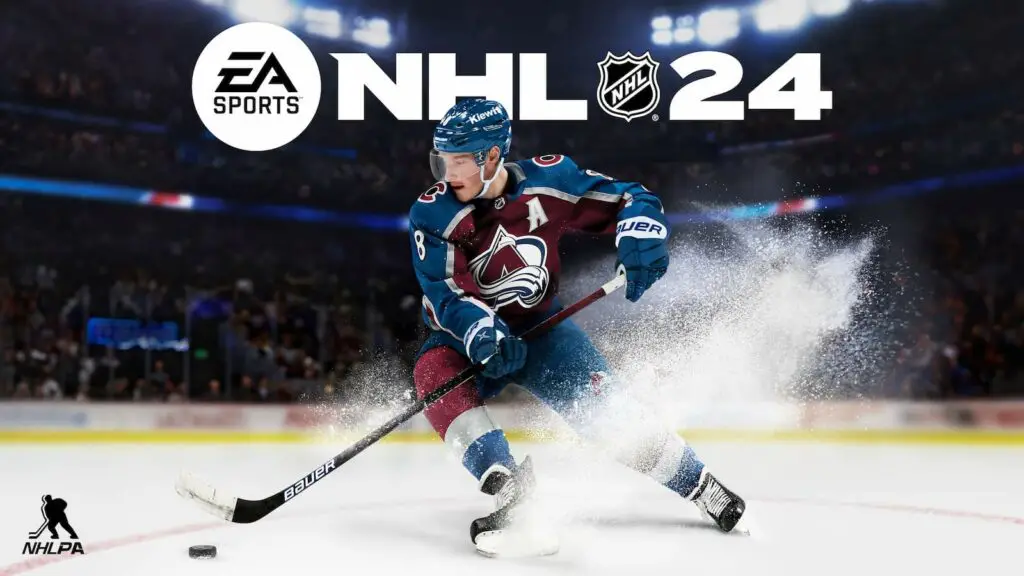 NHL 24 is one of the video game titles releasing in October 2023