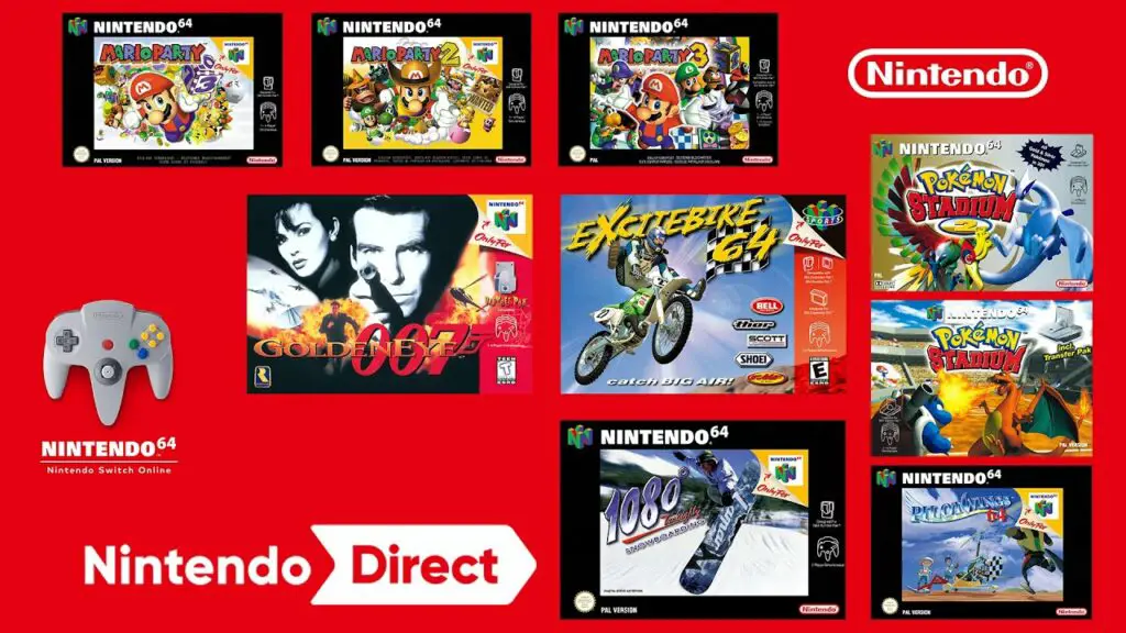 List of Nintendo 64 games