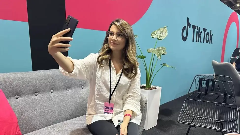 Sophie is one of the creators invited to TikTok stand at EGX